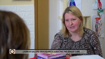 Ladri di salute: gravidanza a rischio, ma senza cure