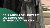 "Gli anelli del potere" il mondo di Tolkien al Comic-Con