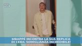 Mbappé incontra la sua replica di cera: somiglianza incredibile!