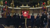 L'omaggio alla salma del Papa, oltre 150mila fedeli a salutarlo