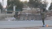 La Siria s'infiamma migliaia di sfollati