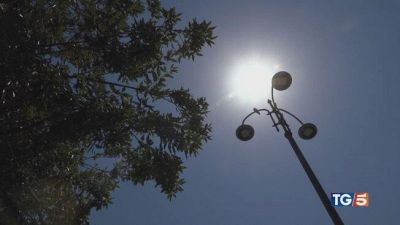 Rientro dalle vacanze Afa record e temporali