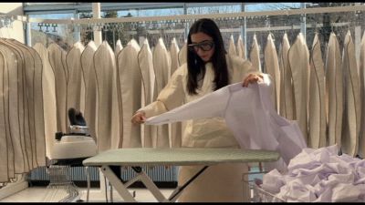 Arte Fiera, Chalisée Naamani al Padiglione de l'Esprit Nouveau