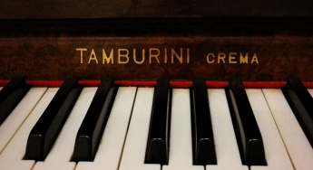 Fabbrica Organi Tamburini tastiera