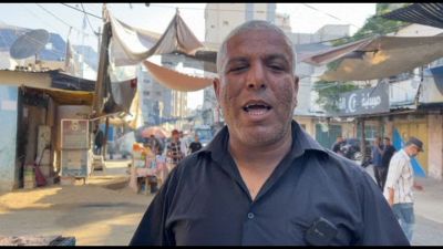 Nella Striscia di Gaza palestinesi reagiscono alla morte di Haniyeh