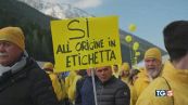Made in Italy e rincari agricoltori in piazza