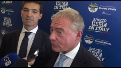 Ex Ilva, Urso: presentato piano decarbonizzazione, sindacati concordi