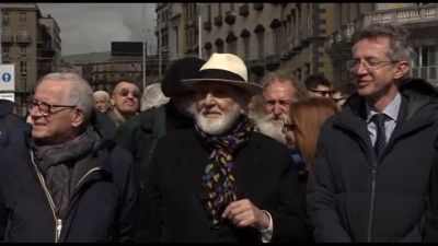 A Napoli rinasce La Venere degli Stracci, a inaugurarla Pistoletto