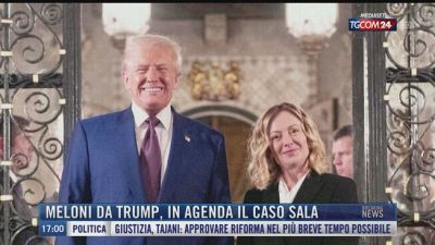 Breaking News delle 17.00 | Meloni da Trump, in agenda il caso Sala