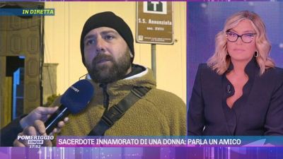 Sacerdote innamorato di una donna: parla un amico