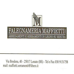 Falegnameria Maffietti logo