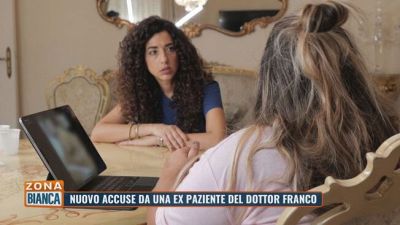 Nuove accuse da una ex paziente del dottor Franco