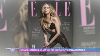 Chiara Ferragni, la copertina sexy arriva dalla Romania