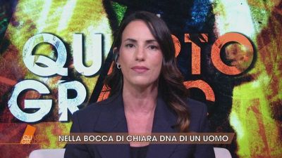 Delitto di Garlasco: trovato DNA di un uomo nella bocca di Chiara Poggi