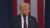 Il giorno di Trump, la messa, il giuramento, il discorso