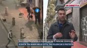 In diretta da Milano, scontri tra bande nella città