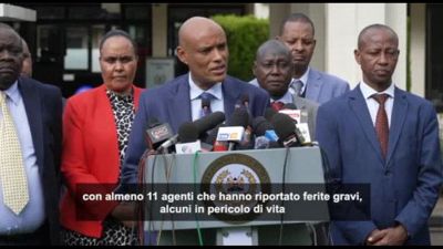 Kenya, dopo le proteste "Generazione Z" polizia conferma 485 arresti