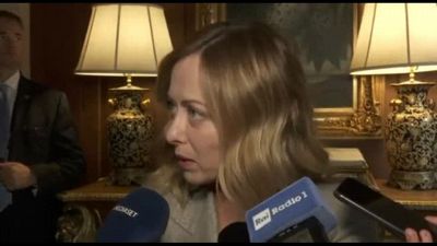 Ucraina, Meloni: con sistemi di difesa anti-aerea difendiamo i civili