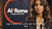 Roma, l'influencer virtuale Francesca Giubelli candidata a sindaco