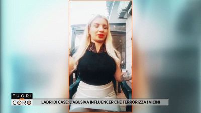 Ladri di case: l'influencer che terrorizza i vicini