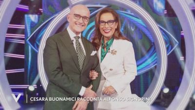 Cesara Buonamici racconta Alfonso Signorini