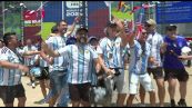 Mondiali, festa Argentina: Messi nella storia 40 anni dopo Maradona