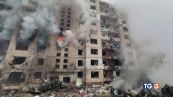 Kiev sotto le bombe a Gaza si combatte