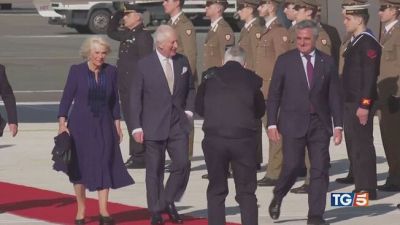 Carlo III in Italia prima visita da re