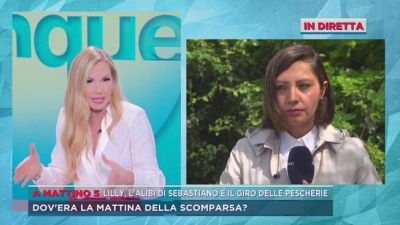 Lilly, l'alibi di Sebastiano e il giro delle pescherie