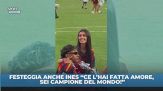 Yamal, festeggia anche Ines: "Ce l'hai fatta amore mio"