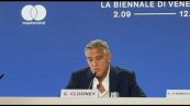 Venezia83, Clooney: viviamo in una "cachistocrazia", ma ne usciremo