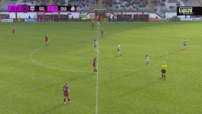 Galway-Shamrock Rovers,"il gol arriva direttamente da calcio d'inizio