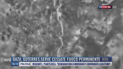 Breaking News delle 16.00 | Gaza, Guterres: serve cessate fuoco permanente