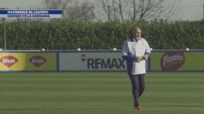 Nazionale al lavoro