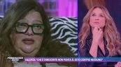Valeria: "Chi è innocente non punta il dito contro nessuno"