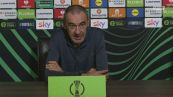 Sarri: "Preparazione? Difficile quando giochi ogni 3 giorni"