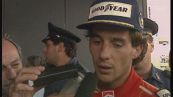 Senna, "pace armata" con Prost a Monza: "Stessa passione, idee diverse"
