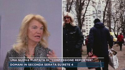 Una nuova puntata di "Confessione Reporter"
