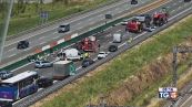 Contromano a Novara, è strage in autostrada