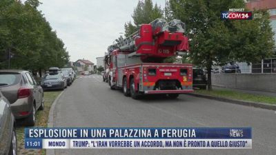Breaking News delle 11.00 | Esplosione in una palazzina a Perugia