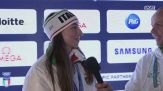 Vittozzi: "Non mi aspettavo di vincere, volevo solo godermi al meglio l'Olimpiade in casa"
