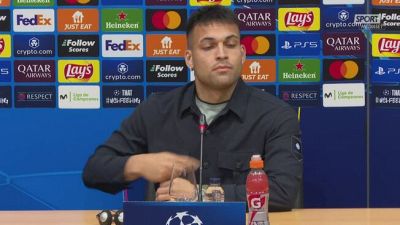 Lautaro: "Compatti e uniti per il bene dell'Inter"