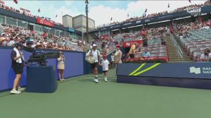 Tennis, Darderi ai quarti di Montreal