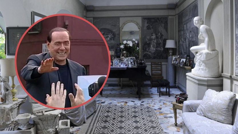 Le case di Silvio Berlusconi nei posti più belli del mondo