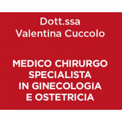 Valentina Dr.ssa Cuccolo Ginecologa logo