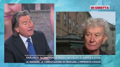 Garlasco, il confronto tra gli avvocati di Sempio e Stasi