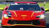 Ferrari Challenge a Monza