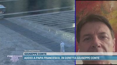 Addio a Papa Francesco, Conte: "Ha dato speranza al mondo"