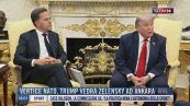 Breaking News delle 18.00 | Vertice Nato, Trump vedrà Zelensky ad Ankara