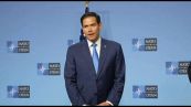Rubio: "Gli Stati Uniti sono e resteranno nella Nato"